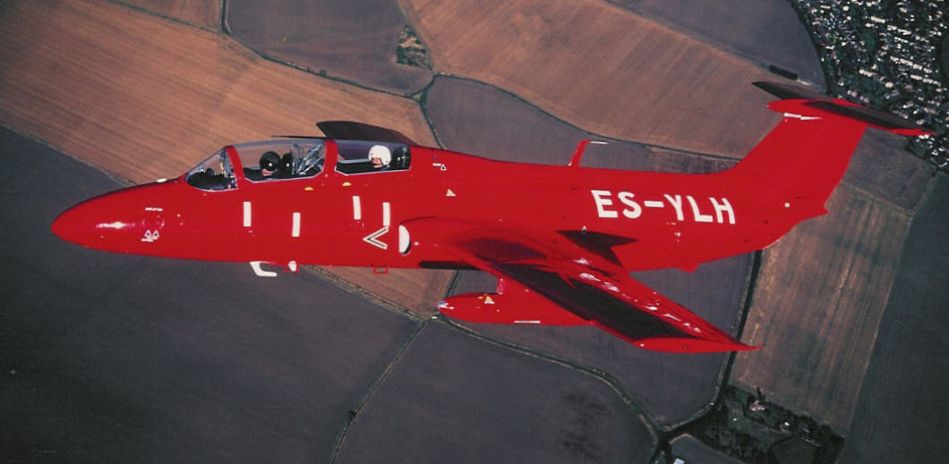 YAK UK | Aircraft |L-29 flight report