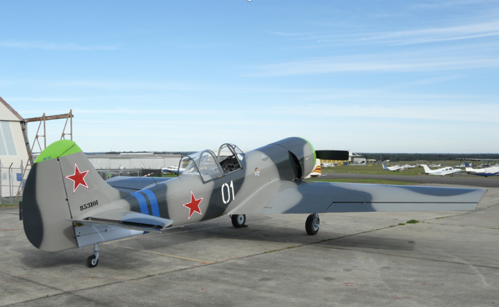 Yak UK Aircraft YAK 50 for sale